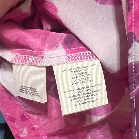 RACHEL Rachel Roy Pink Floral Off-Shoulder Blouse - Picture 7 of 8